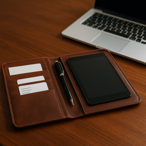 Executive Leather Portfolio Organizer