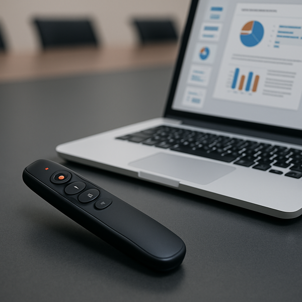 Professional Wireless Presentation Clicker