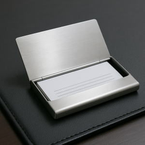 Premium Business Card Holder (Stainless Steel)