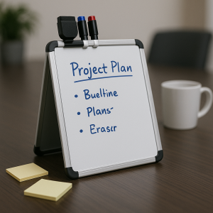 Consultant’s Mobile Whiteboard Kit