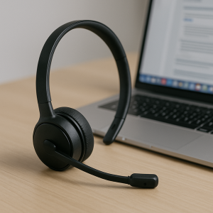 Noise-Canceling Bluetooth Headset