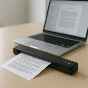 Portable Document Scanner & OCR Tool