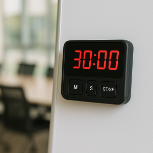 Digital Timer & Meeting Management Clock