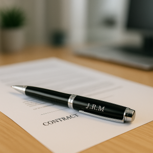 Branded Refillable Executive Pen